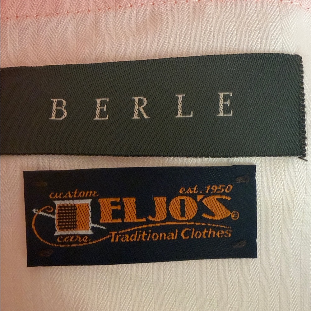 Berle Eljoy's Men's Orange Shorts sz36 - Picture 5 of 8